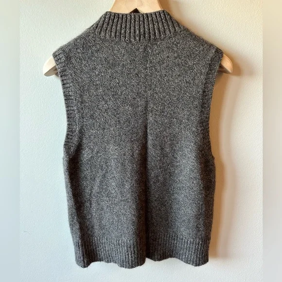 Peruvian Connection Alpaca Zip Up Sweater Vest - Picture 2 of 4